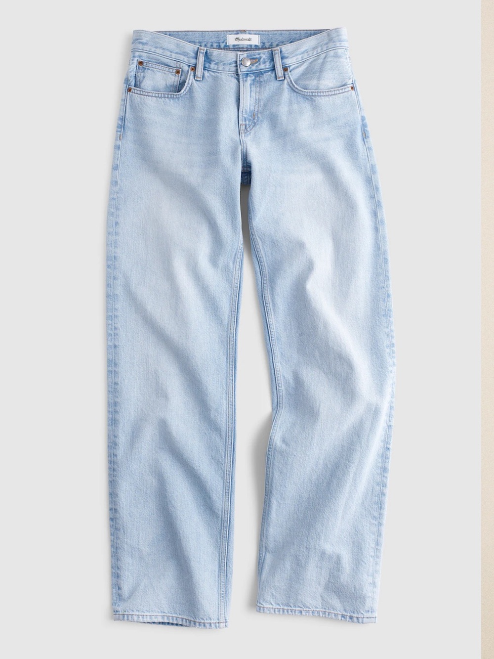 Madewell women’s jeans low rise loose jeans size 27 - Picture 3 of 13